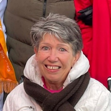 Portret van Conny