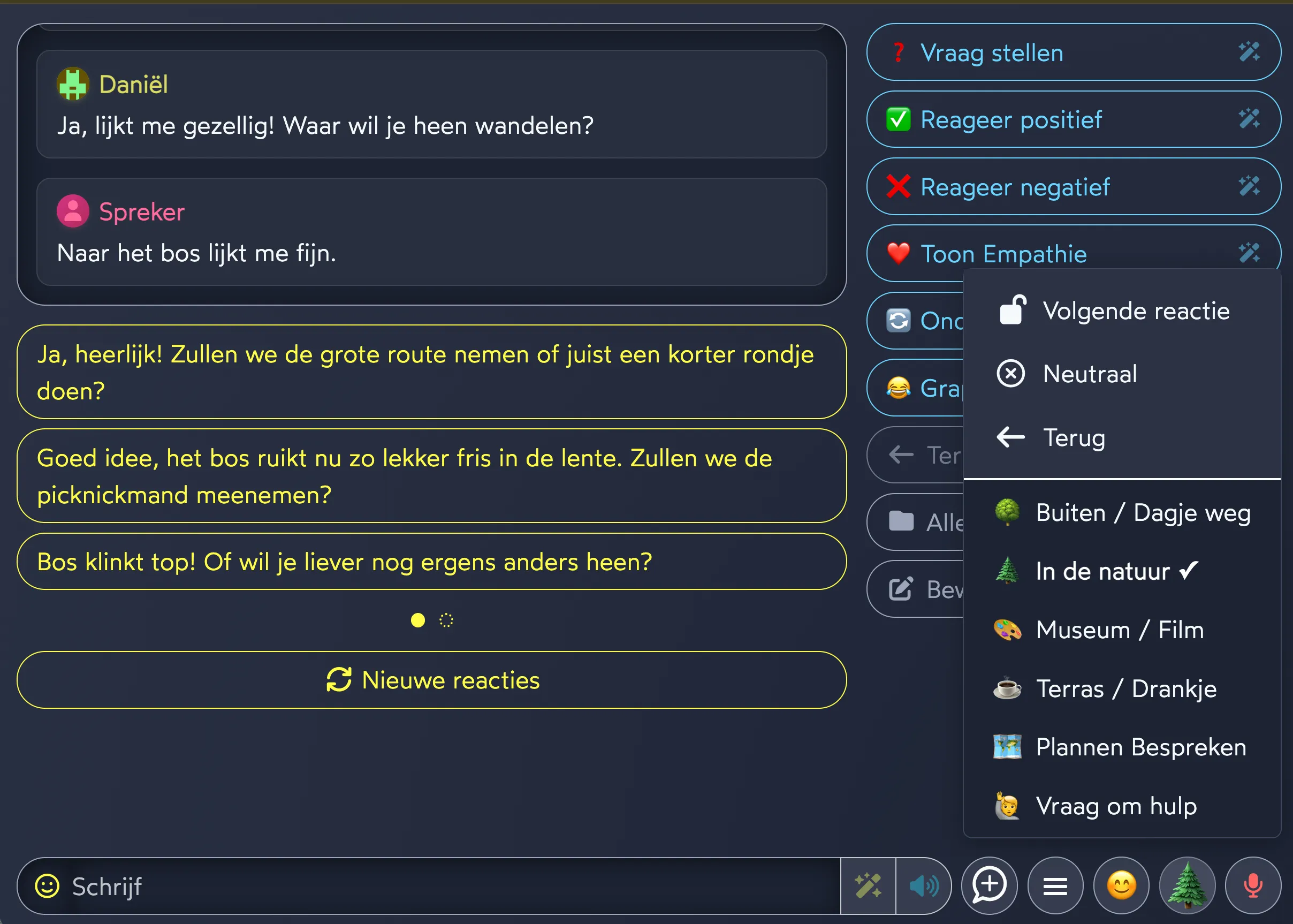 Beispiel von Bobbai in Situationen